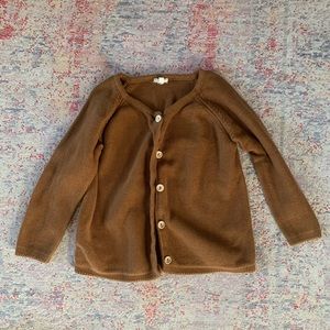 The simple folk cardigan